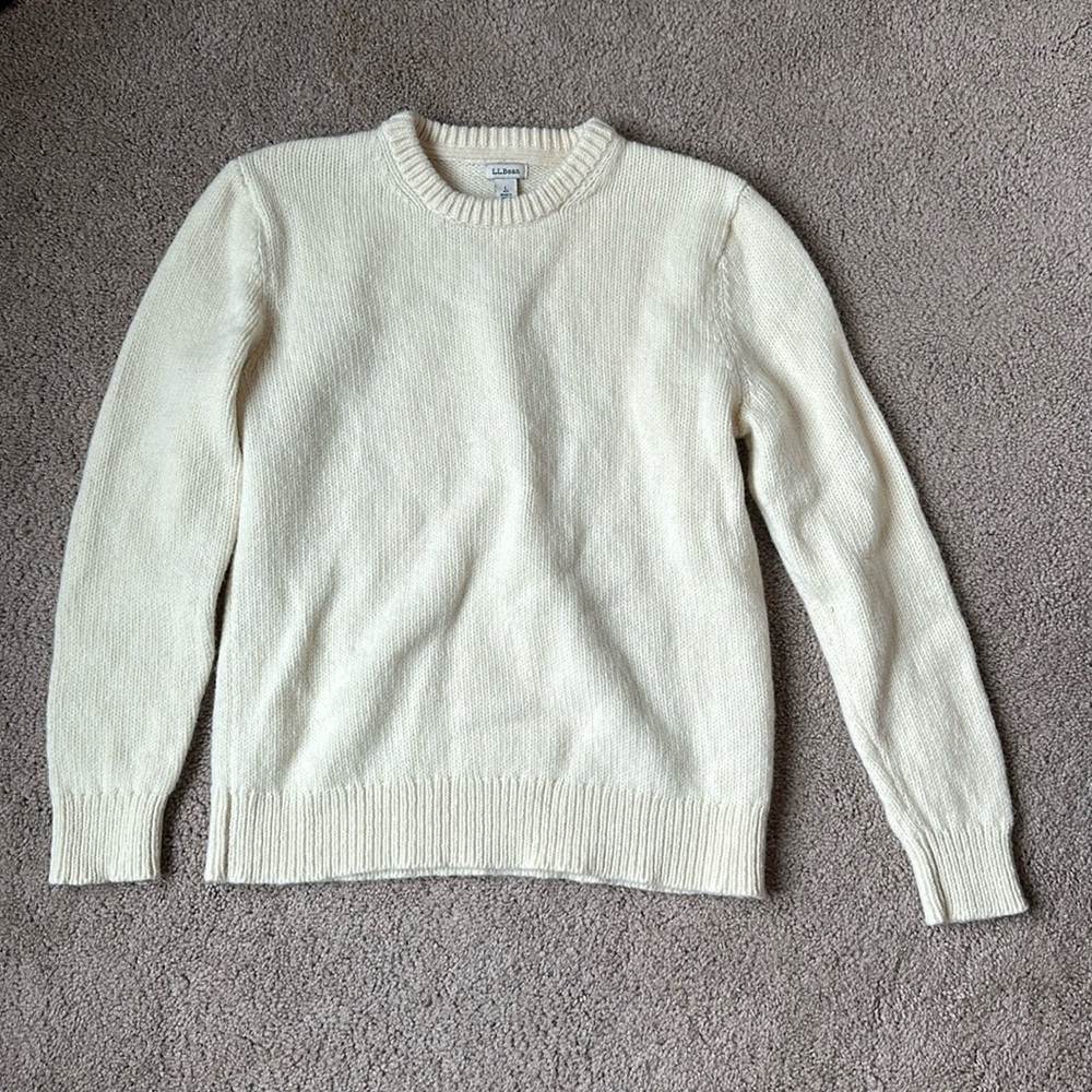 Women's Bean's Classic Ragg Wool Sweater, Crewneck